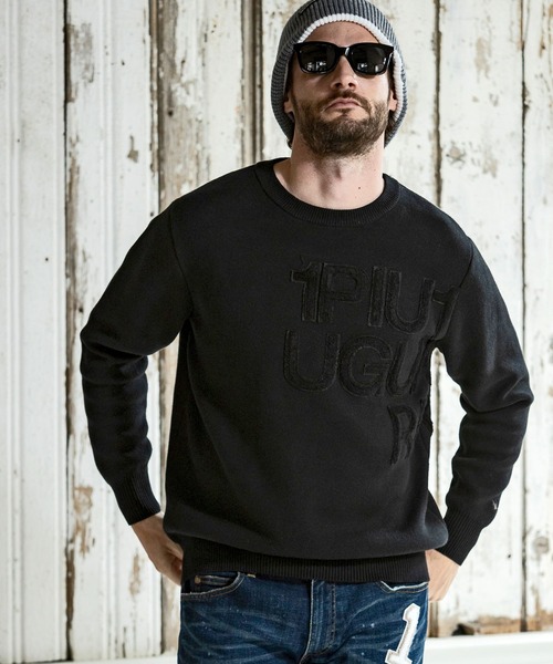 1PIU1UGUALE3 RELAX セーター ニット 1PIU1UGUALE3 RELAX(ウノピゥ