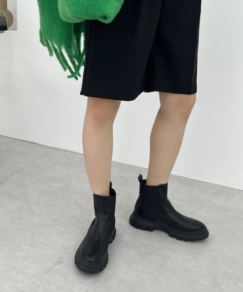 ORiental TRaffic（オリエンタルトラフィック） ブーツ ボリューム