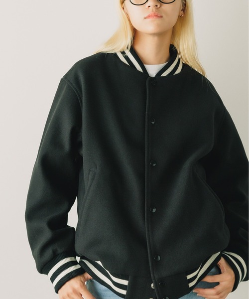 SKOOKUM（スクーカム） ジャケット スタジャン Light Varsity Jacket