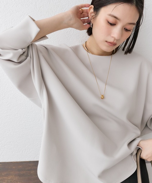 RIVE DROITE（リヴドロワ） tシャツ ダンボールポンチョプルオーバー