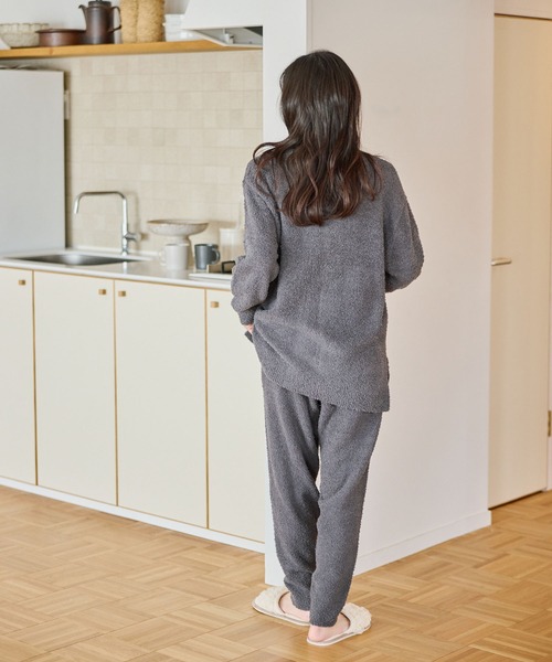 パジャマ ルームウェア 「LAFUKU/ラフク」もちふわマシュマロニット