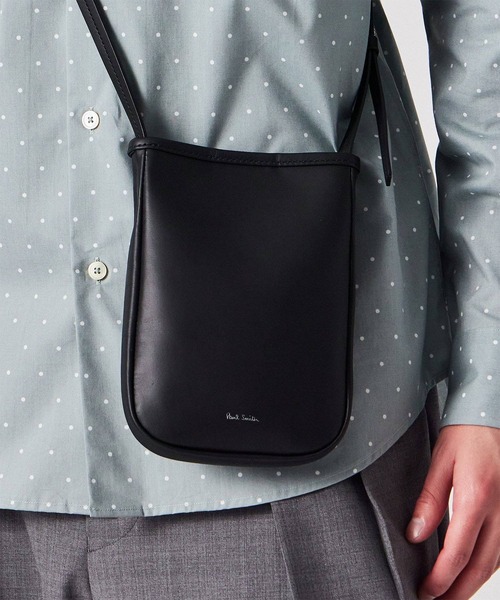 Paul Smith（ポール・スミス） ショルダーバッグ ソフトレザー ミニ