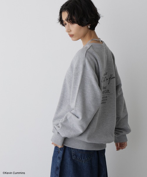 NANO universe（ナノ・ユニバース） トレーナー スウェット