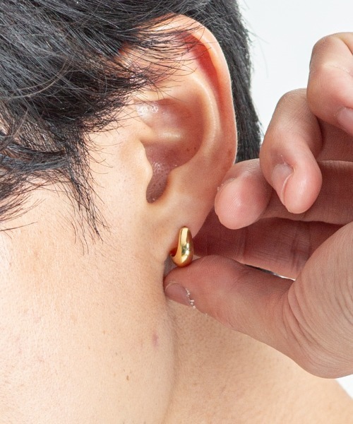 TOM WOOD（トムウッド） ピアス 「TOMWOOD/トムウッド」Ice Huggie