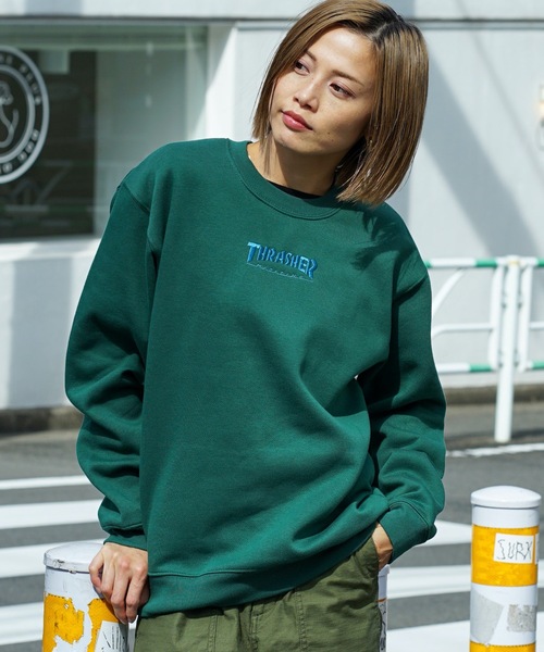 THRASHER（スラッシャー） トレーナー スウェット メンズ レディース