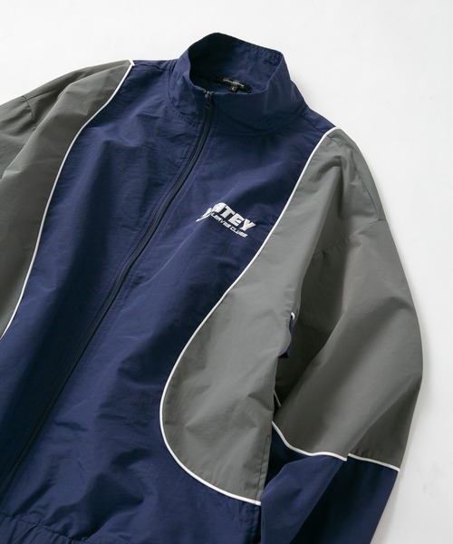 UNIT（NIXON） ナイロンジャケット オーバーサイズ ナイロントラック