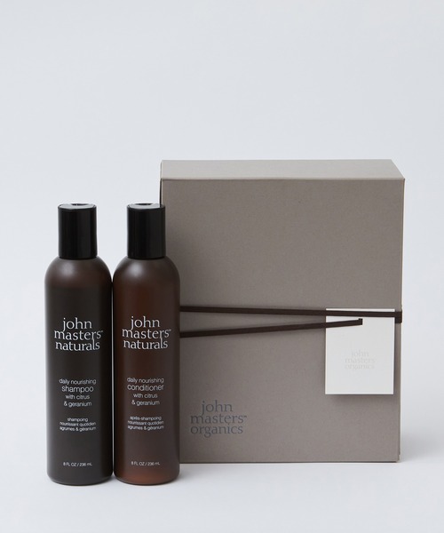 john masters organics（ジョンマスターオーガニック） コスメセット