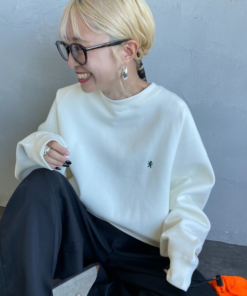 GYMPHLEX（ジムフレックス） トレーナー スウェット スイングスリーブ