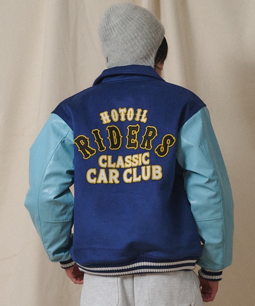 超極上スペシャル50年代 ビンテージ スタジャン カークラブジャケットM