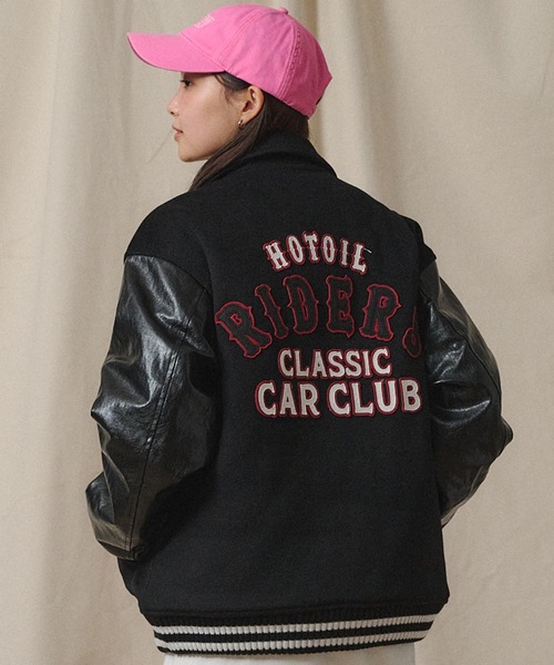 スタジャン Universal Style Wear カークラブ ジャケット メンズ