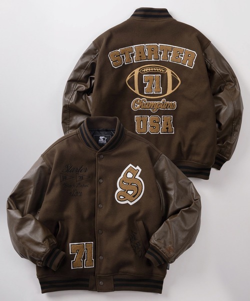 STARTER（スターター） スタジャン 「88」「STARTER/スターター