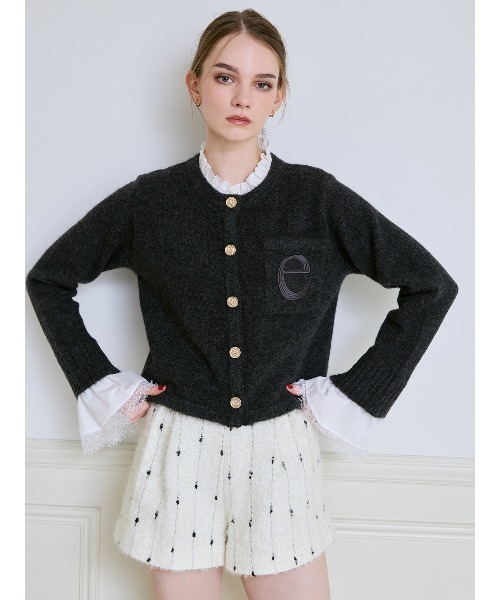 EIMY ISTOIRE（エイミーイストワール） ジャケット ノーカラー