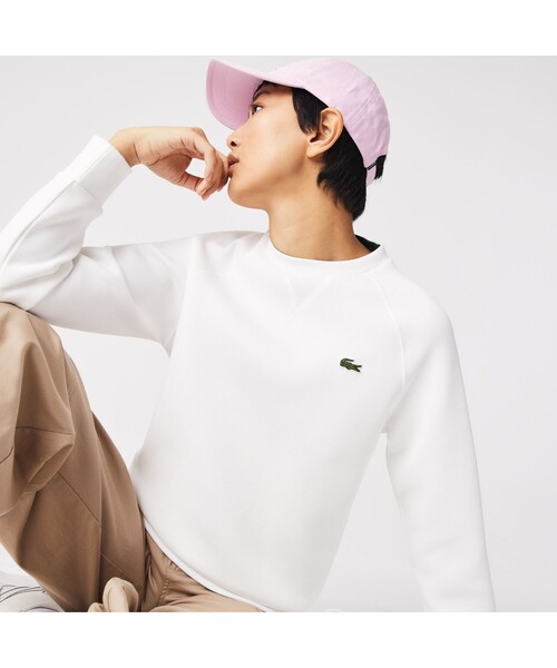 LACOSTE（ラコステ） トレーナー スウェット ステッチクルーネック