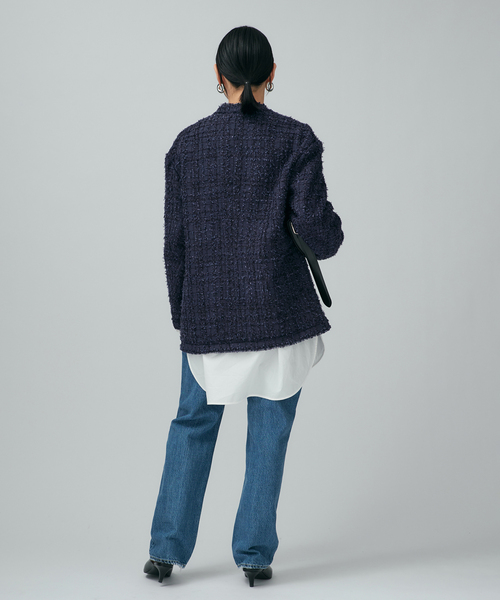 VERMEIL par iena（ヴェルメイユパーイエナ） ジャケット ノーカラー