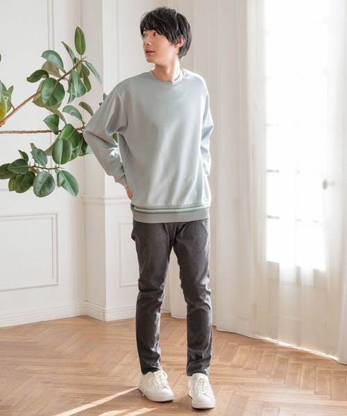 GLOBAL WORK（グローバルワーク） トレーナー スウェット ライト