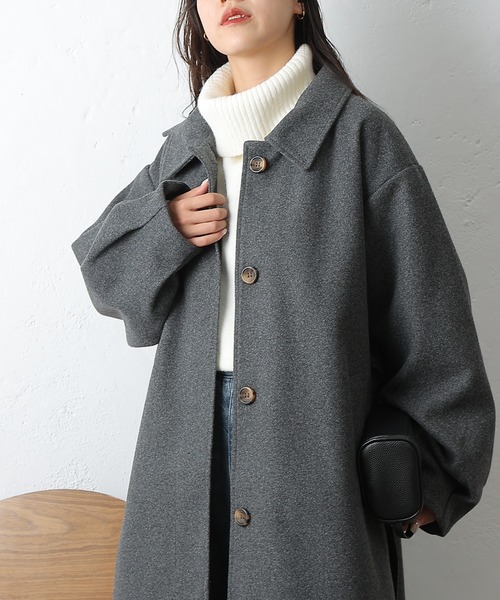 COLONY 2139（コロニー トゥーワンスリーナイン） ステンカラーコート