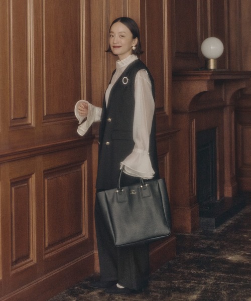 pual ce cin トートバッグ 「本革」レザートートバッグ レディース