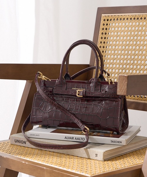 CHRISTIAN VILLA（クリスチャンヴィラ） ハンドバッグ 「CHRISTIAN