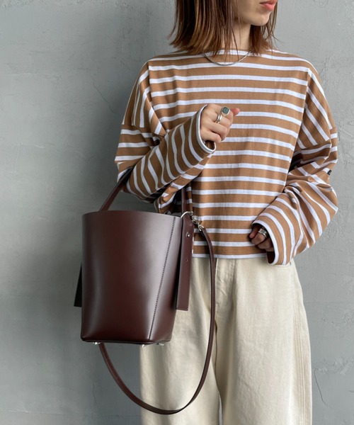 ＆MyuQ（アンドミューク） ショルダーバッグ バッグ LIBER 2WAY