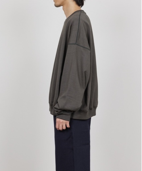 markaware（マーカウェア） トレーナー スウェット HUGE SWEAT SHORT