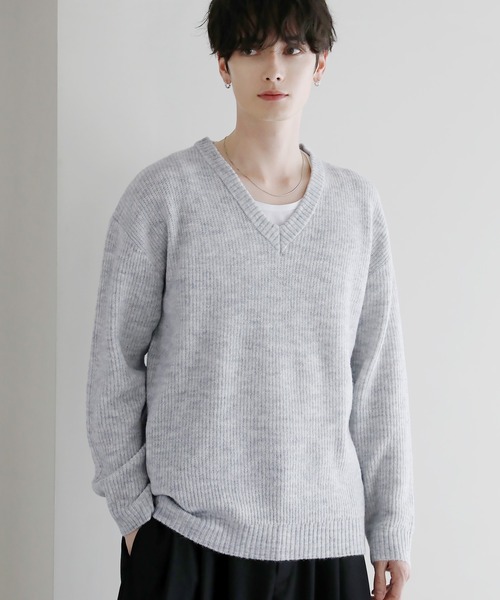 ASTRONOMY セーター ニット Buyer's Select/フラッフィーヤーン片畦