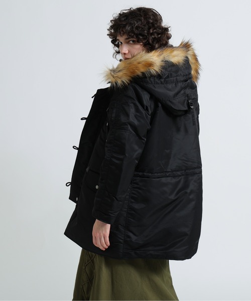 AVIREX（アヴィレックス） ミリタリージャケット モッズコート 「WOMAN