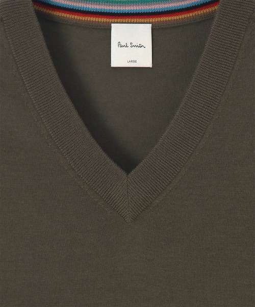 Paul Smith（ポール・スミス） ベスト ジレ ハイゲージ Vネックニット