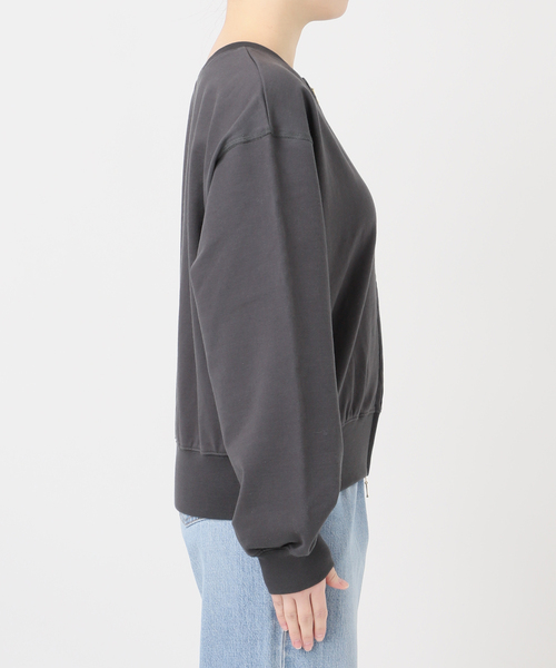 IENA（イエナ） トレーナー スウェット ジップオープン2WAYスウェット