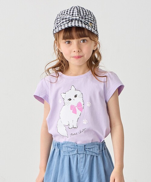 ANY（エニィ） tシャツ 「水で色が変わる」接触冷感 しろくま ミラクル