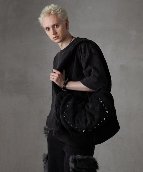 GRANCY ショルダーバッグ 「GRANCY」Hoodie motif Shoulder Bag