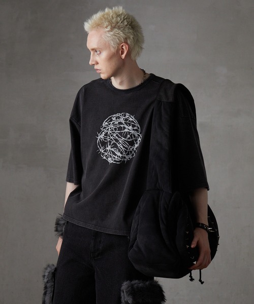 GRANCY ショルダーバッグ 「GRANCY」Hoodie motif Shoulder Bag