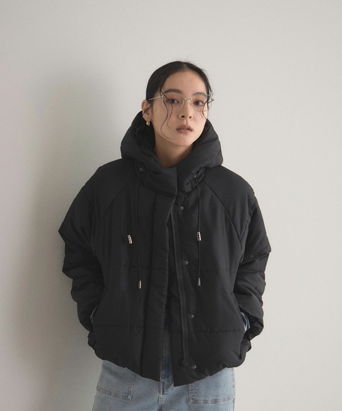 &. NOSTALGIA（ノスタルジア） ダウンコート ダウンジャケット 「ZOZO