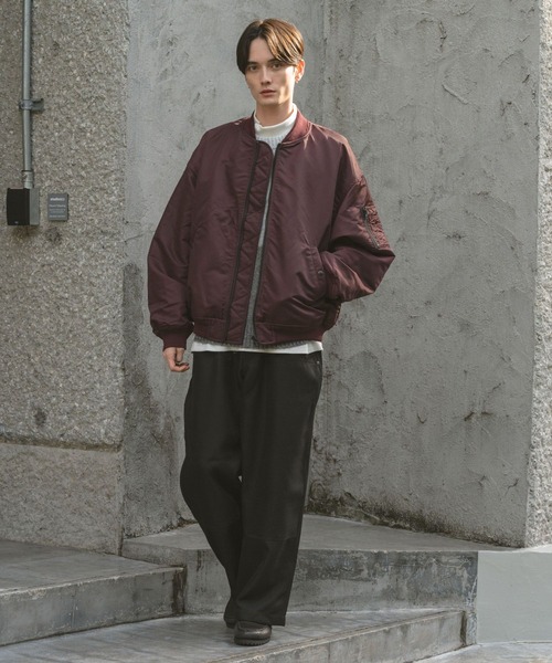 RAGEBLUE（レイジブルー） ma1 ma-1 BIG MA-1 / ビッグMA-1/オーバー