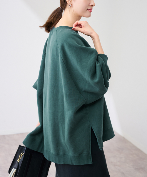 FRAMeWORK（フレームワーク） トレーナー スウェット 「追加」ラグラン