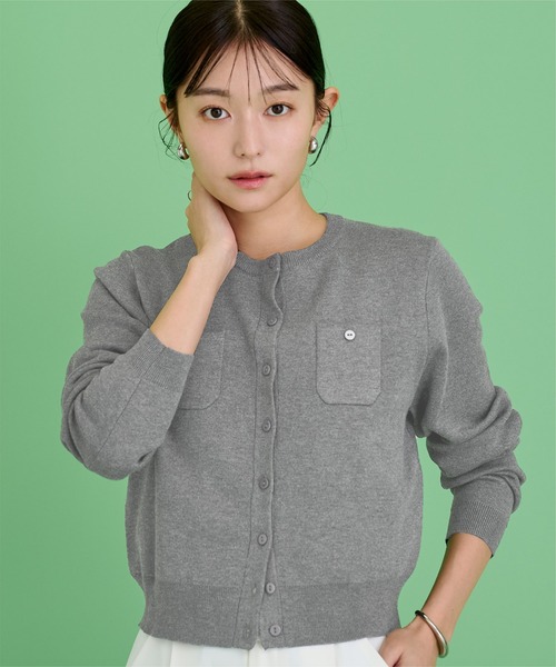 TODAYFUL 「TODAYFUL」 ニットカーディガン FREE ダークグレー