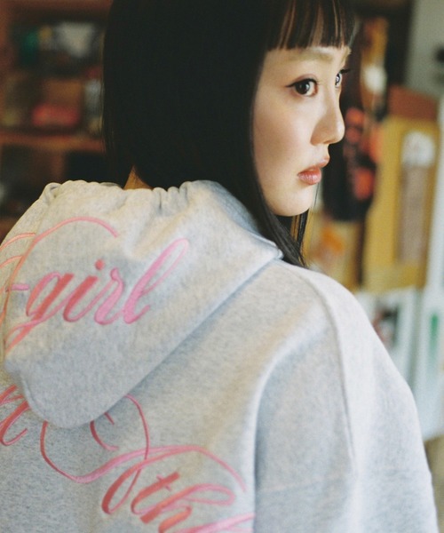 Russell Athletic（ラッセル アスレティック） パーカー X-girl