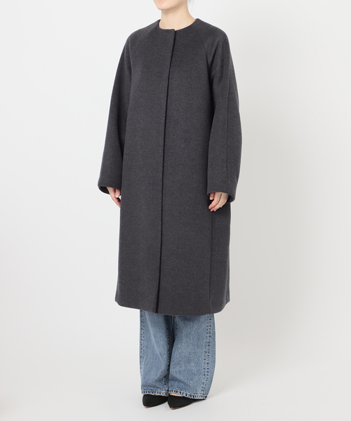 Spick＆Span（スピック アンド スパン） ノーカラーコート コート S160