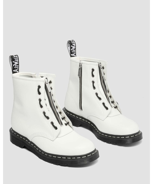 Dr.Martens（ドクターマーチン） ブーツ 1460 ZIP ホワイトステッチ 8