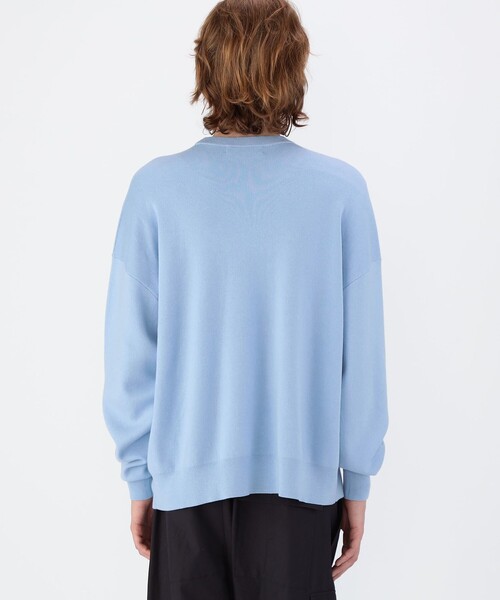 CABaN（キャバン） セーター ニット コットンカシミヤ クルーネック