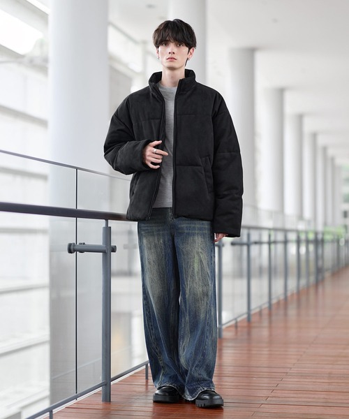 ASTRONOMY ダウンジャケット ダウン ハイネック中綿ショートジャケット