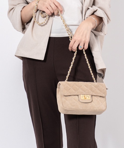 AULENTTI（オウレンティ） ショルダーバッグ バッグ 「AULENTTI