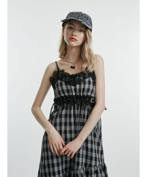 jouetie（ジュエティ） ワンピース レースドッキングキャミワンピース