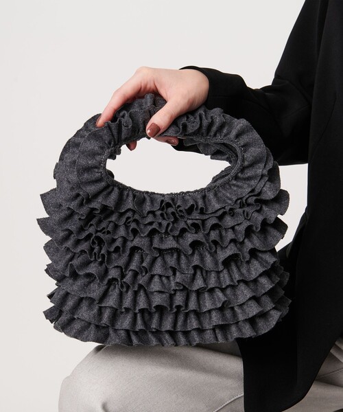 UNITED ARROWS（ユナイテッドアローズ） ハンドバッグ フリル ワン