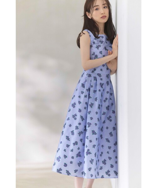 TOCCA（トッカ） ワンピース BOUQUET OF BEAUTY ドレス : ZOZOTOWN