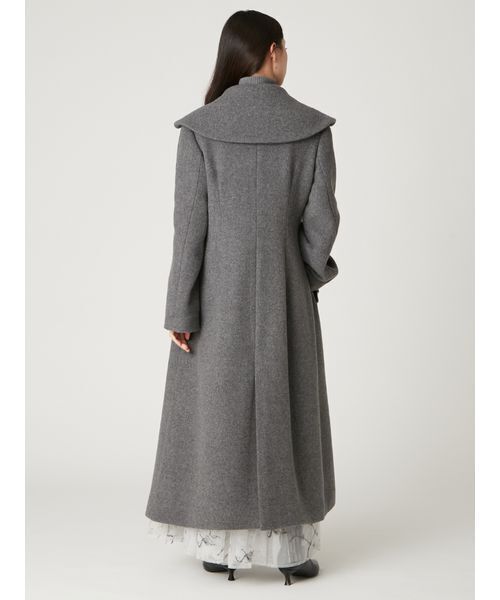 FRAY I.D（フレイ・アイディー） ダッフルコート コート ビッグカラー