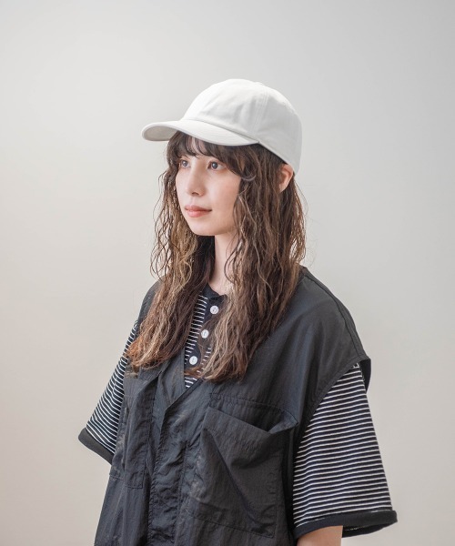 ORNERTE キャップ 帽子 BASIC 6P CAP_LOW TYPE 「ユニセックス」深さと