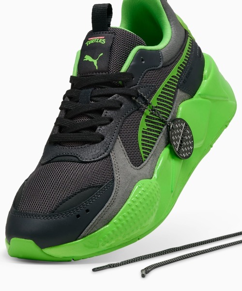 PUMA（プーマ） スニーカー PUMA RS-X TMNT（プーマ RS-X ティーン