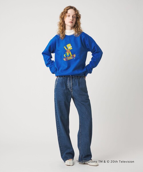 6 トレーナー スウェット 「6(ROKU)」The Simpsons Bart/スウェット