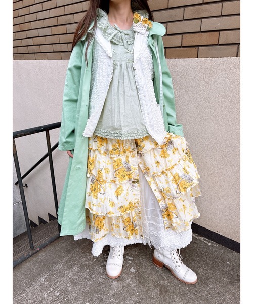 PINK HOUSE（ピンクハウス） コート アウター ツイルコート レディース