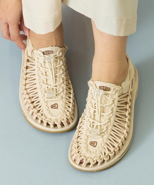 KEEN（キーン） サンダル UNEEK CANVAS / ユニーク キャンバス